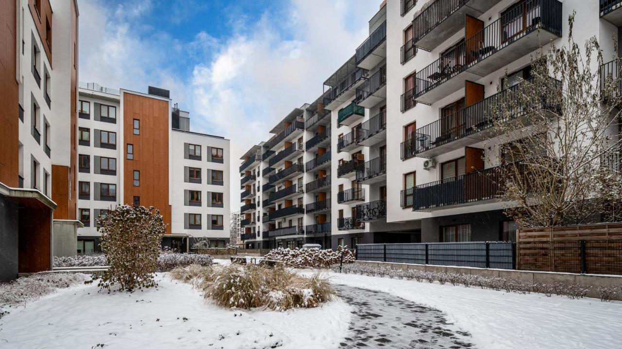 Nowe Odolany Apartments - Wola Business Center By Sun & Snow Warszawa Zewnętrze zdjęcie